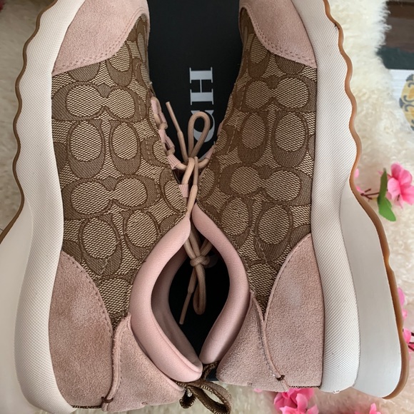 AUTHENTIC COACH TENNIS SHOES - Picture 3 of 11